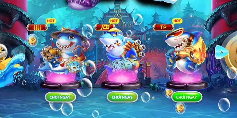 Hệ thống phòng game đa dạng đáp ứng theo từng mức độ của người chơi