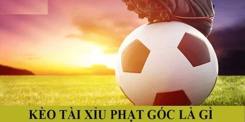 Kèo phạt góc dưới dạng Tài Xỉu cho đông đảo hội viên